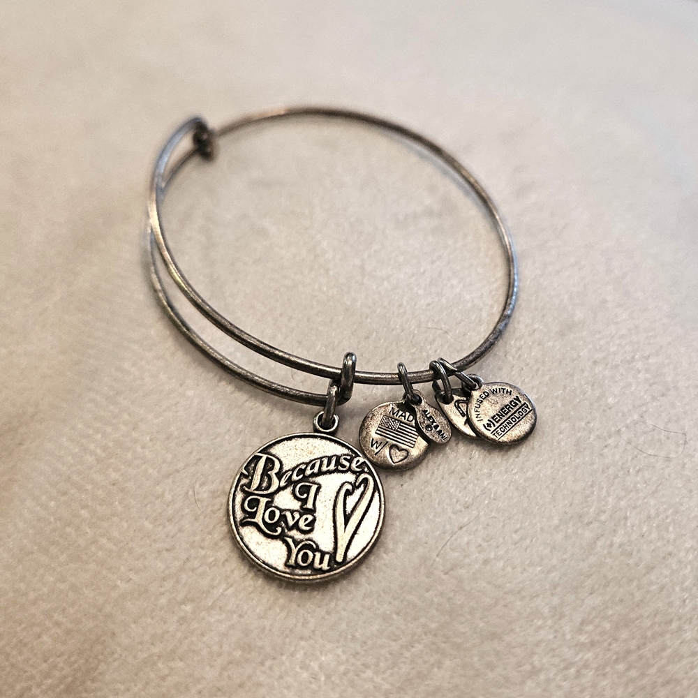 Alex and Ani Charm Bracelet